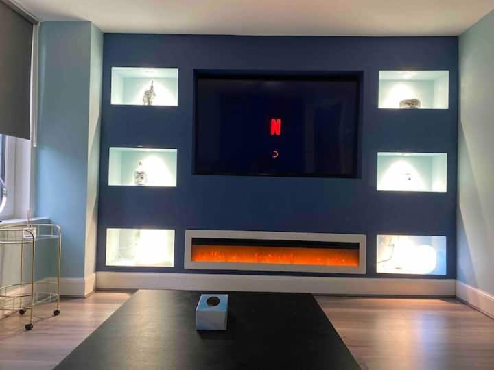 Lovely 3 Bedroom Apartment With Private Garden In Edinburgh City Centre Extérieur photo