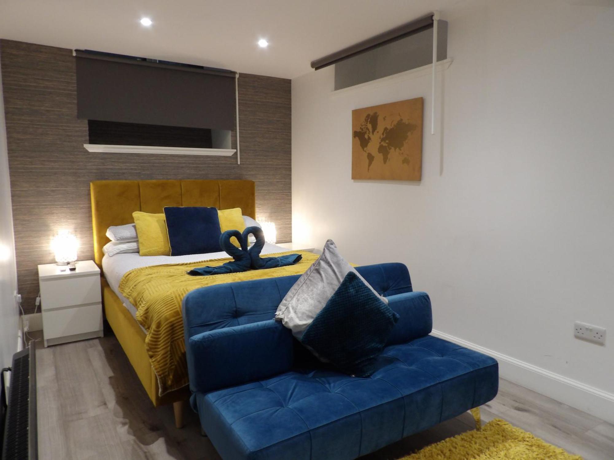 Lovely 3 Bedroom Apartment With Private Garden In Edinburgh City Centre Extérieur photo